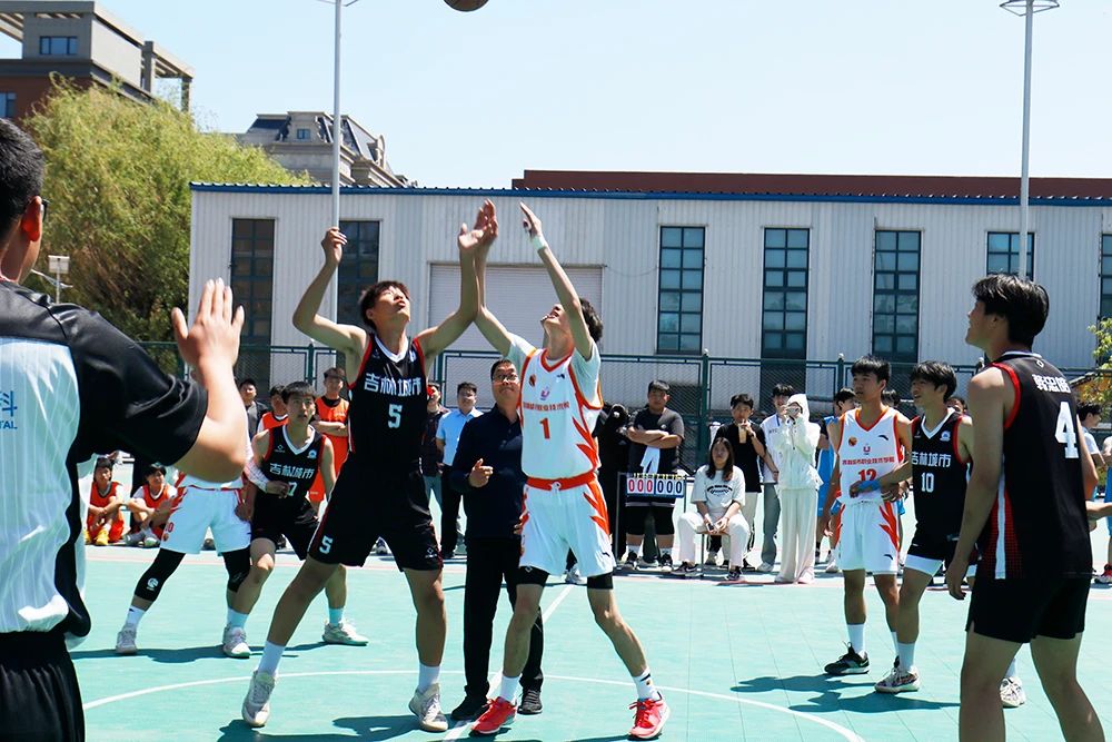 精彩"篮"不住|吉林城市学院第九届"励志杯"大学生篮球联赛开幕